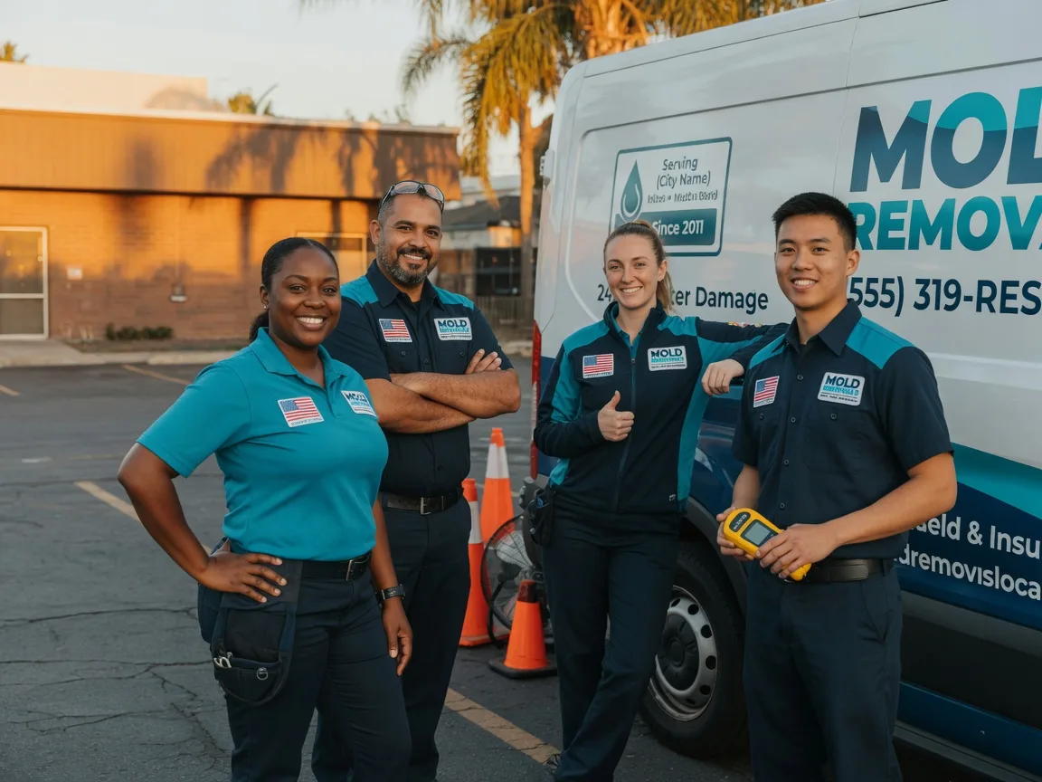 Water Damage Restoration company in Marty, SD