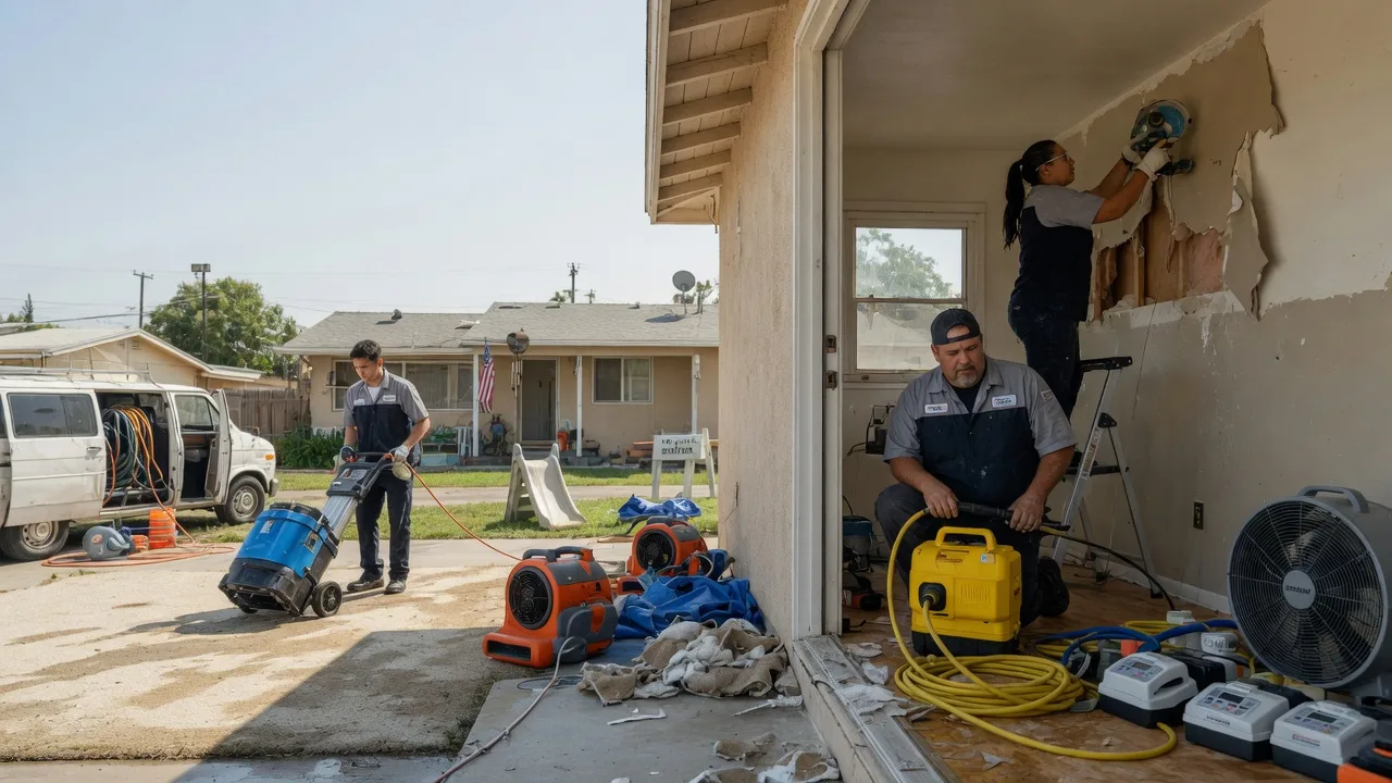Water Damage Restoration in Marty, SD near me